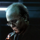 Rove shares a final moment with the flicker of light.